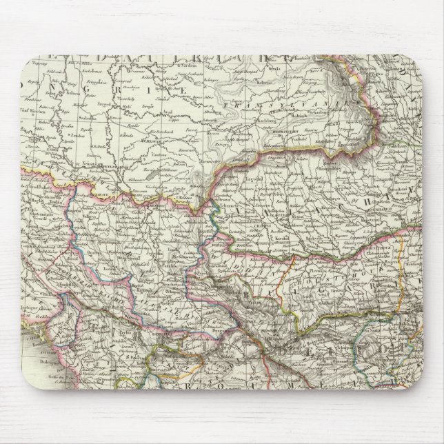 Turquie d'Europe, Grece - Turkey and Greece Mouse Mat (Front)