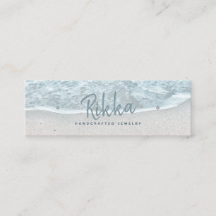 Turquioise Ocean Stud Earring Display Card