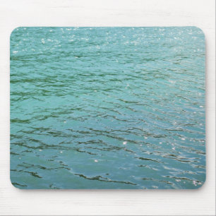 Turquois water mouse mat