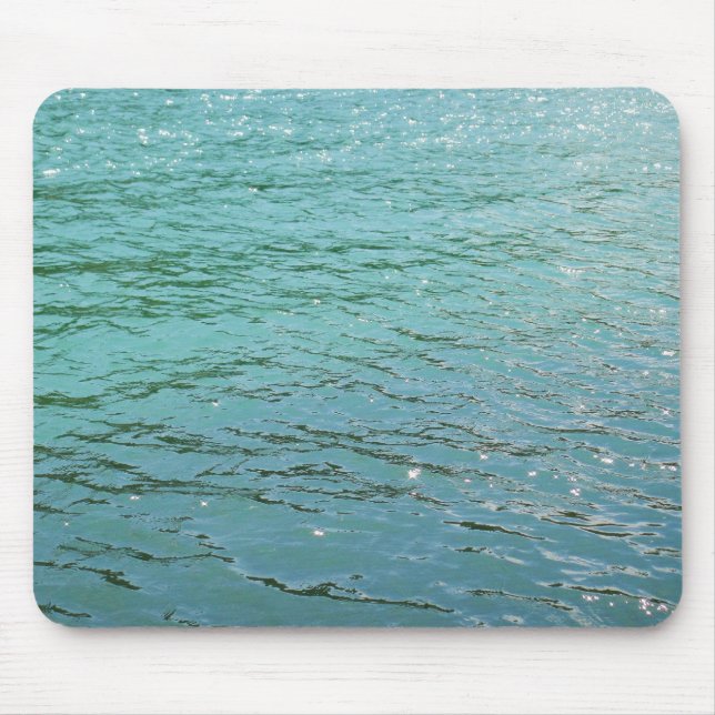Turquois water mouse mat (Front)