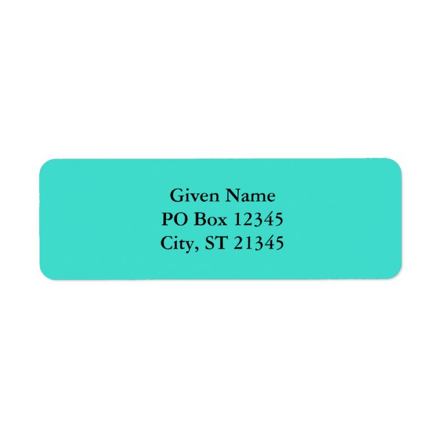 Turquoise (Front)