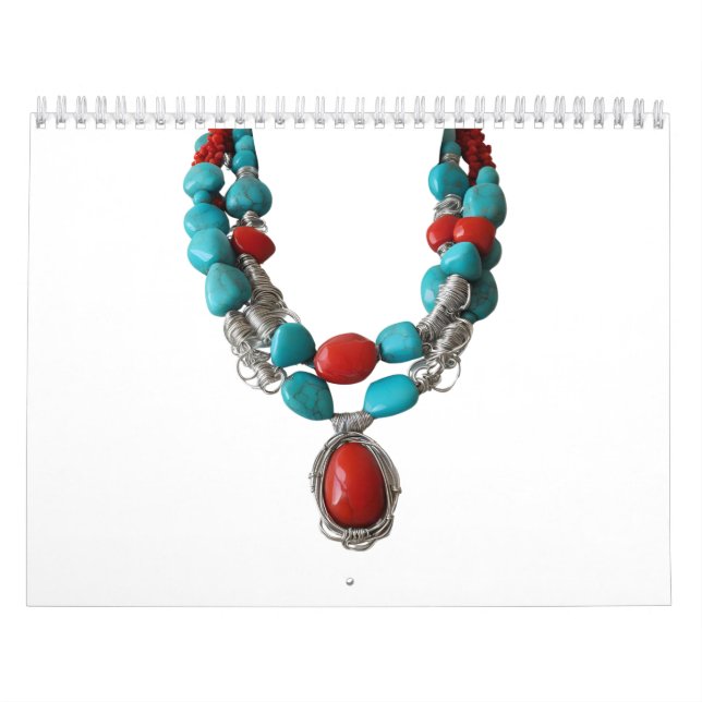 Turquoise 12 Month 2027 Calendar (Cover)