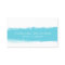 Turquoise Abstract Watercolor Splash Business Card