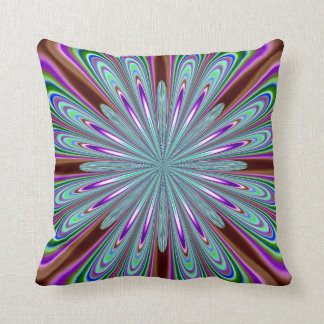 Turquoise and Amethyst American MoJo Pillows