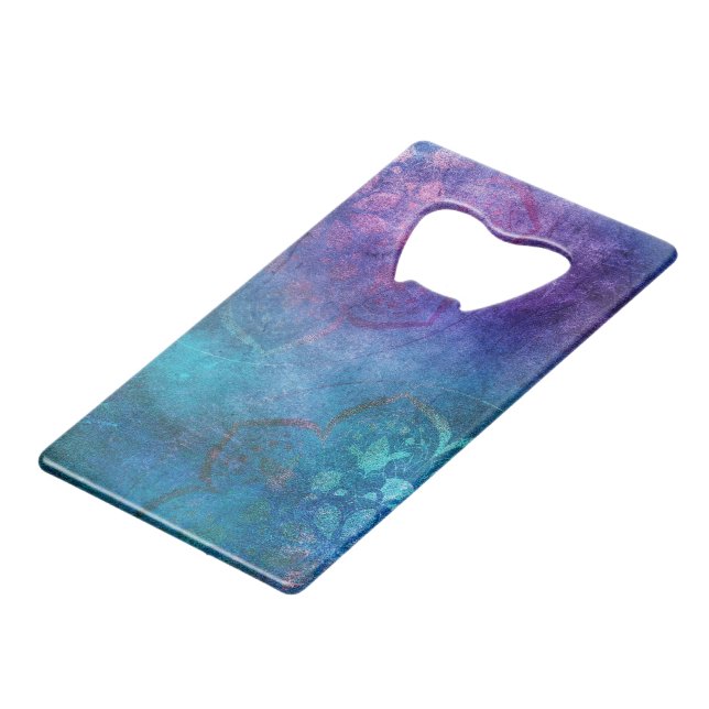 Turquoise and Green Elegant Lotus Flower (Front Angled)