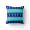 Turquoise and Navy Blue Coastal Pattern Lobster