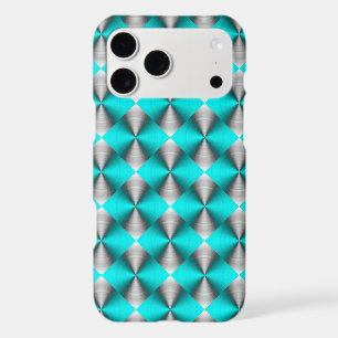 Turquoise and Silver Modern Trendy