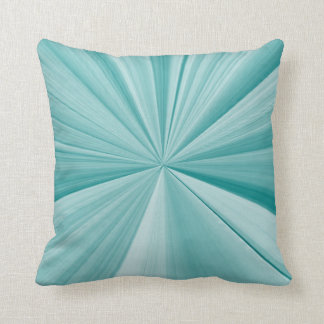 Turquoise and Teal Pinch Knot Sofa Pillow by Janz