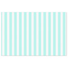 Turquoise and white candy stripes