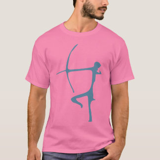 Turquoise Archer Tee