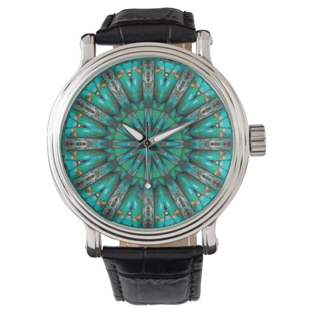 Turquoise Art 1 Watch (Front)