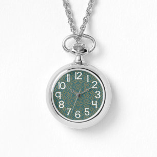 Turquoise Art Deco  Watch