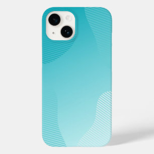 Turquoise blue  Case-Mate iPhone 14 case