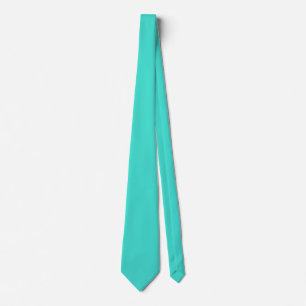 Turquoise Blue Green 40E0D0 - Option to Add Name Tie