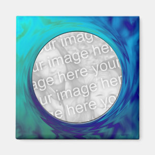 turquoise blue magnet