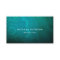 Turquoise Blue Mandala Zen Business Card