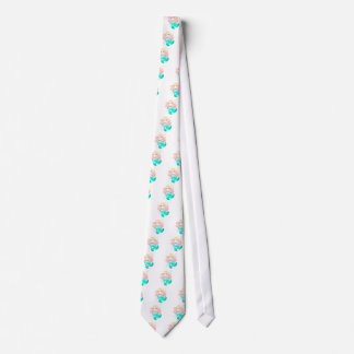 Turquoise Blue Mermaid Tie
