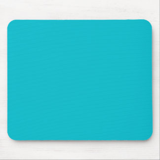 “Turquoise Blue” Mouse Mat