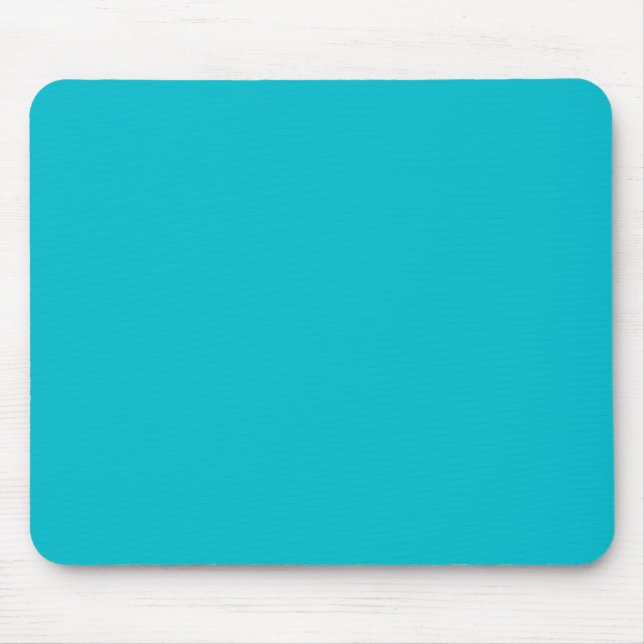 “Turquoise Blue” Mouse Mat (Front)