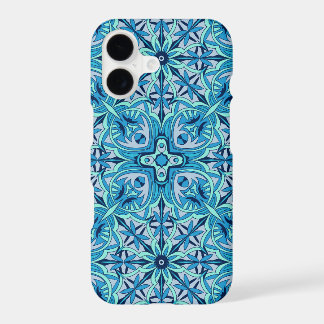 Turquoise Blue Phone Case