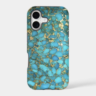 "Turquoise Blue Phone Case"