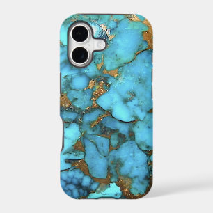 "Turquoise Blue Phone Case"