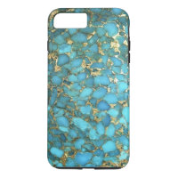 "Turquoise Blue Phone Case"