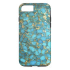 "Turquoise Blue Phone Case"