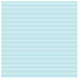 Turquoise Blue Stripes. Photo Sculpture Magnet