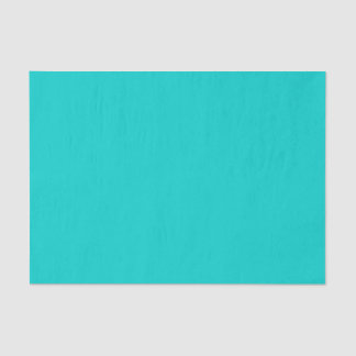Turquoise Blue Tissue Paper