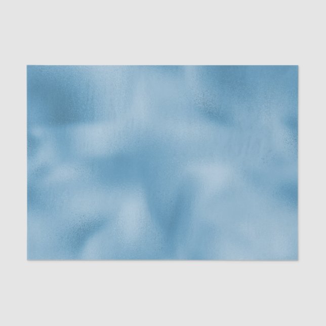 Turquoise Blue Wedding   Tissue Paper (Front)