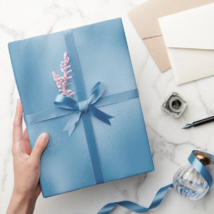 Turquoise Blue Wedding   Wrapping Paper