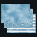Turquoise Blue Wedding   Wrapping Paper Sheet<br><div class="desc">Turquoise Blue wedding with bride and groom</div>