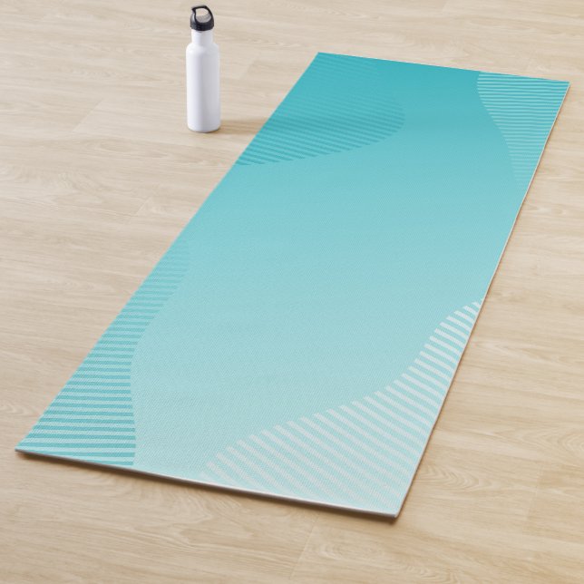 Turquoise blue  yoga mat (In Situ)