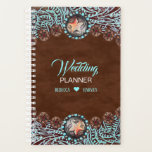 turquoise brown cowboy country western wedding planner<br><div class="desc">turquoise brown cowboy country western wedding planner</div>