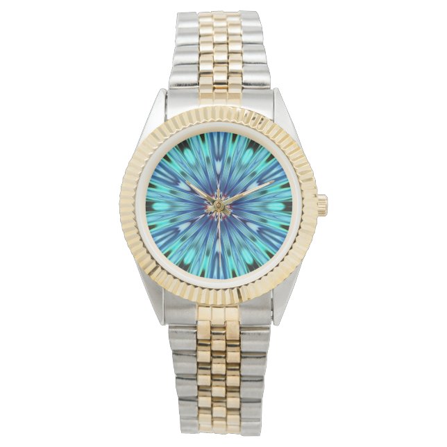 Turquoise Burst Watch (Front)