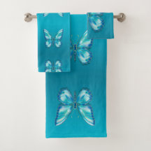 Turquoise butterfly