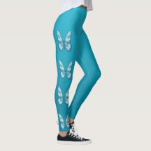 Turquoise butterfly