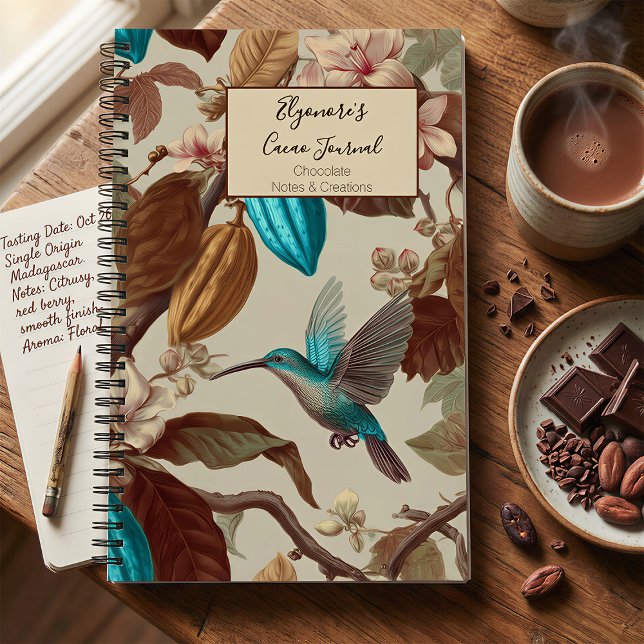 Turquoise Cacao Hummingbird Journal (Creator Uploaded)