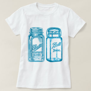Turquoise Canning Jars T-Shirt