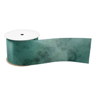 Turquoise Caribbean Tropical Sea Satin Ribbon