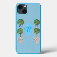 Turquoise Chinoiserie Ginger Jar Jars Topiary