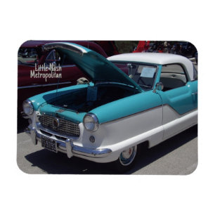 Turquoise Classic Little Nash Metropolitan Magnet