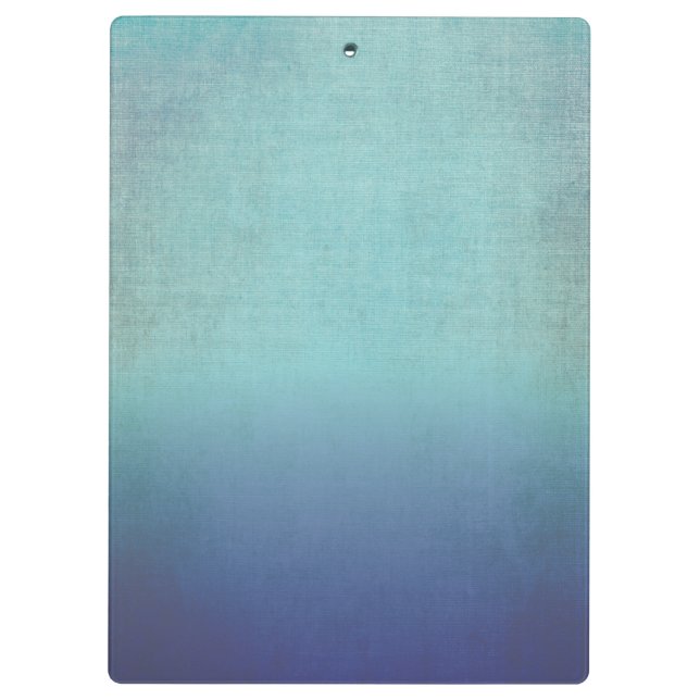 Turquoise Clipboard (Back)