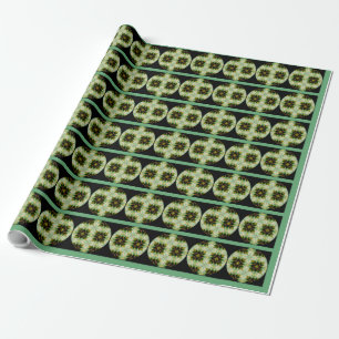 Turquoise colour image for Wrapping Paper