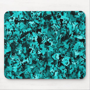 Turquoise Craze... Mouse Mat