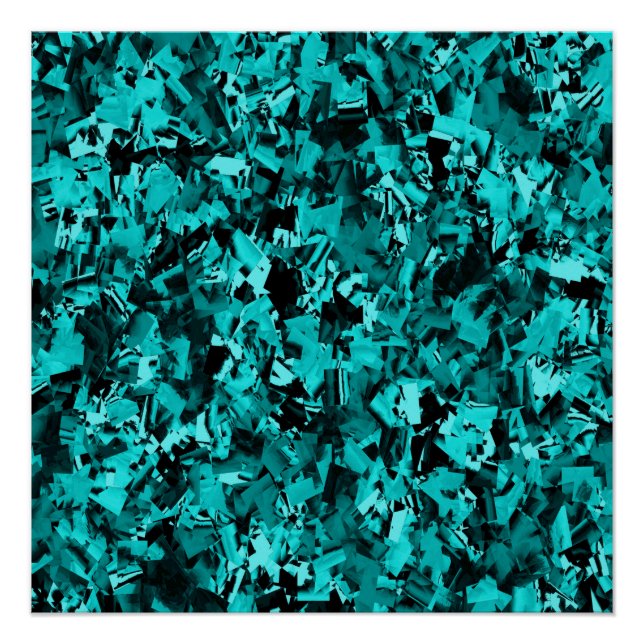Turquoise Craze... Poster (Front)