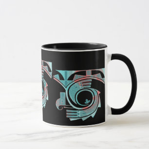 Turquoise Dawn Darkside Mug