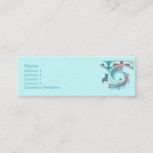 Turquoise Dawn Profile Cards