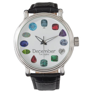Turquoise, December Birthstone Watch